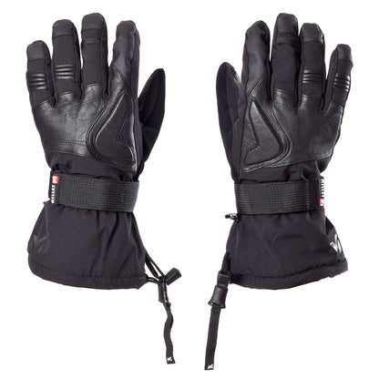 MILLET Long 3 IN 1 DRYEDGE Ski Gloves (with liner gloves) - Black