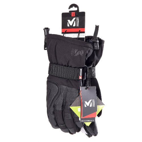 MILLET Long 3 IN 1 DRYEDGE Ski Gloves (with liner gloves) - Black