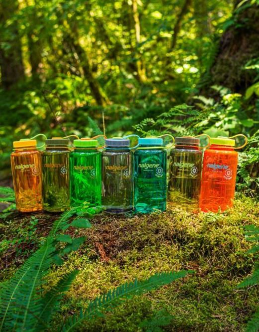 NALGENE 32oz / 1 Litre Tritan Sustain à Large Bouche - WOODSMAN