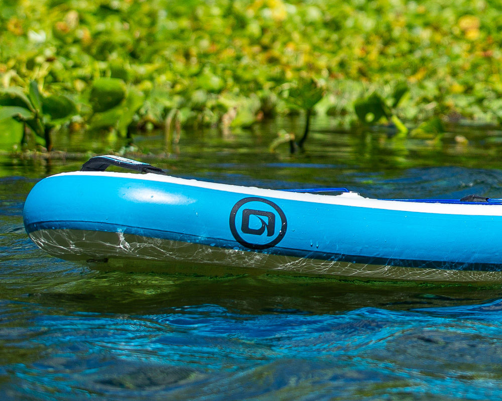 O'Brien KONA Inflatable Stand Up Paddleboard Package 2022 - 10ft 6"Blue-White