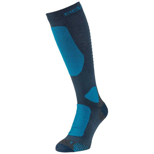 Chaussettes Odlo The Primaloft Pro - Deep Dive Superbe Bleu