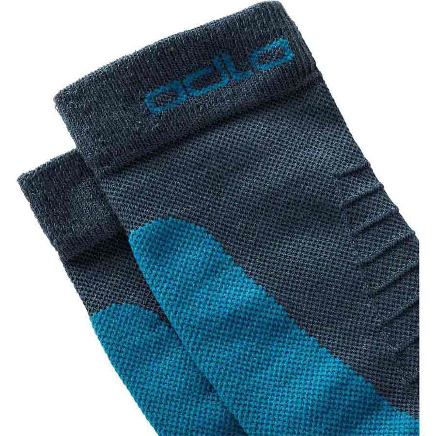 Chaussettes Odlo The Primaloft Pro - Deep Dive Superbe Bleu
