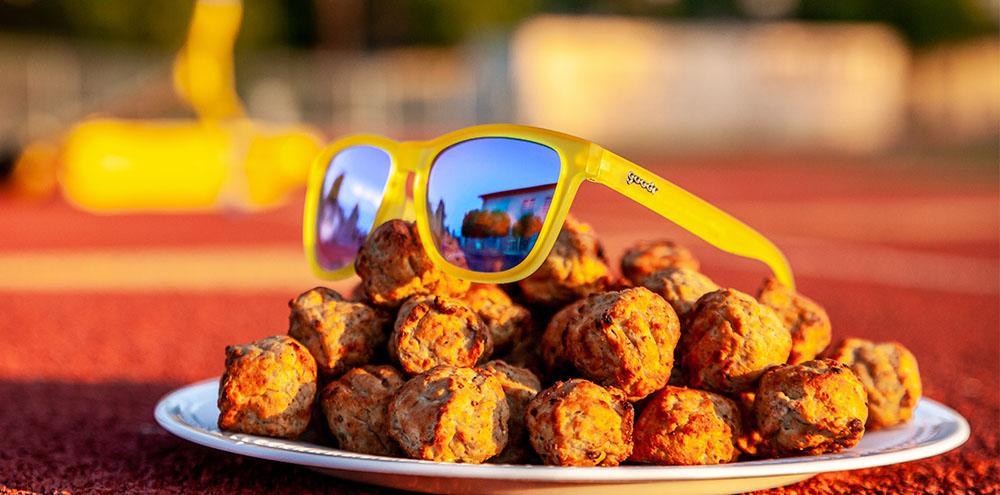 Goodr Sonnenbrille – Swedish Meatball Hangover