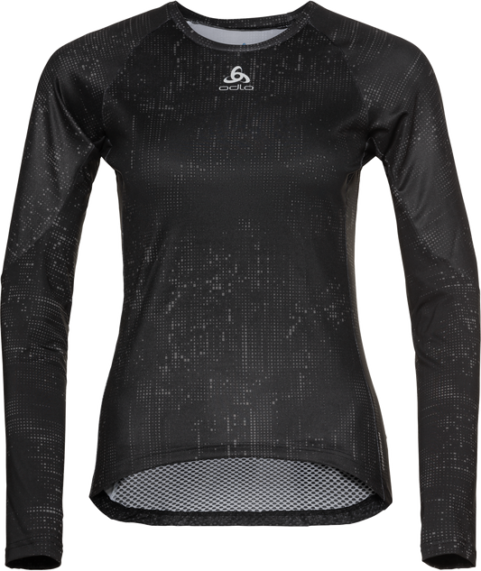 ODLO BL TOP crew neck l/s ZEROWEIGHT CERAMIWA