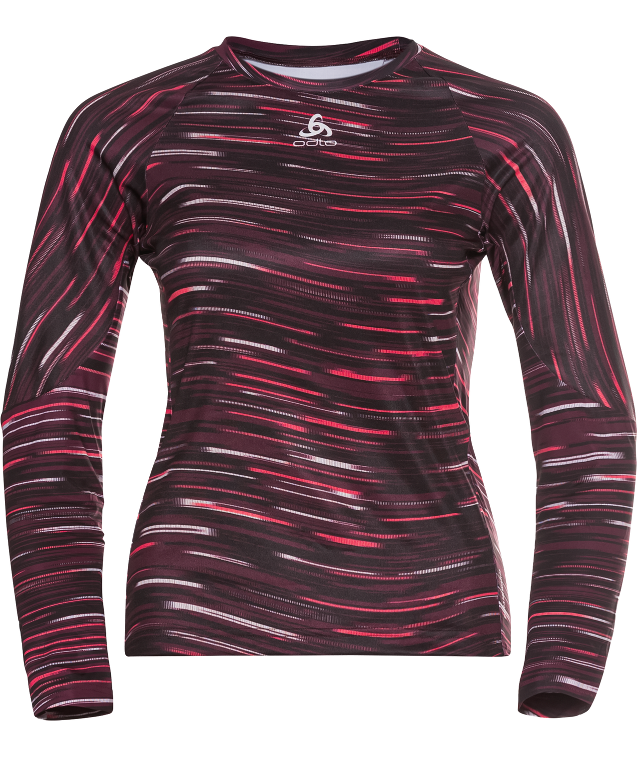ODLO BL TOP Rundhalsausschnitt l/s ZEROWEIGHT CERAMIWA