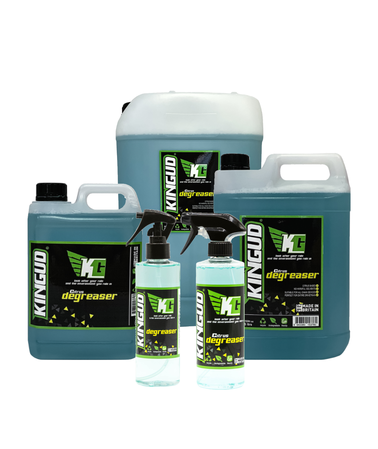 Kingud Citrus Degreaser (250ml-25L)