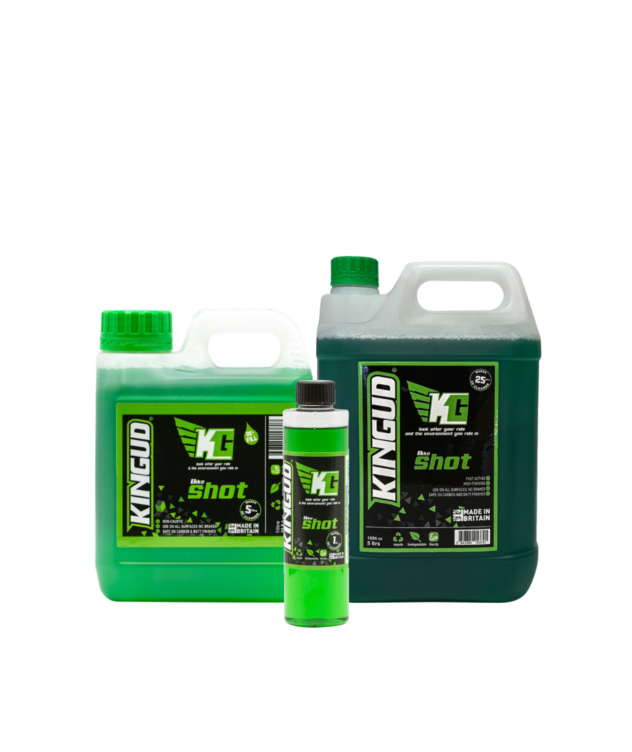 Concentré nettoyant Kingud (200 ml-5 L)