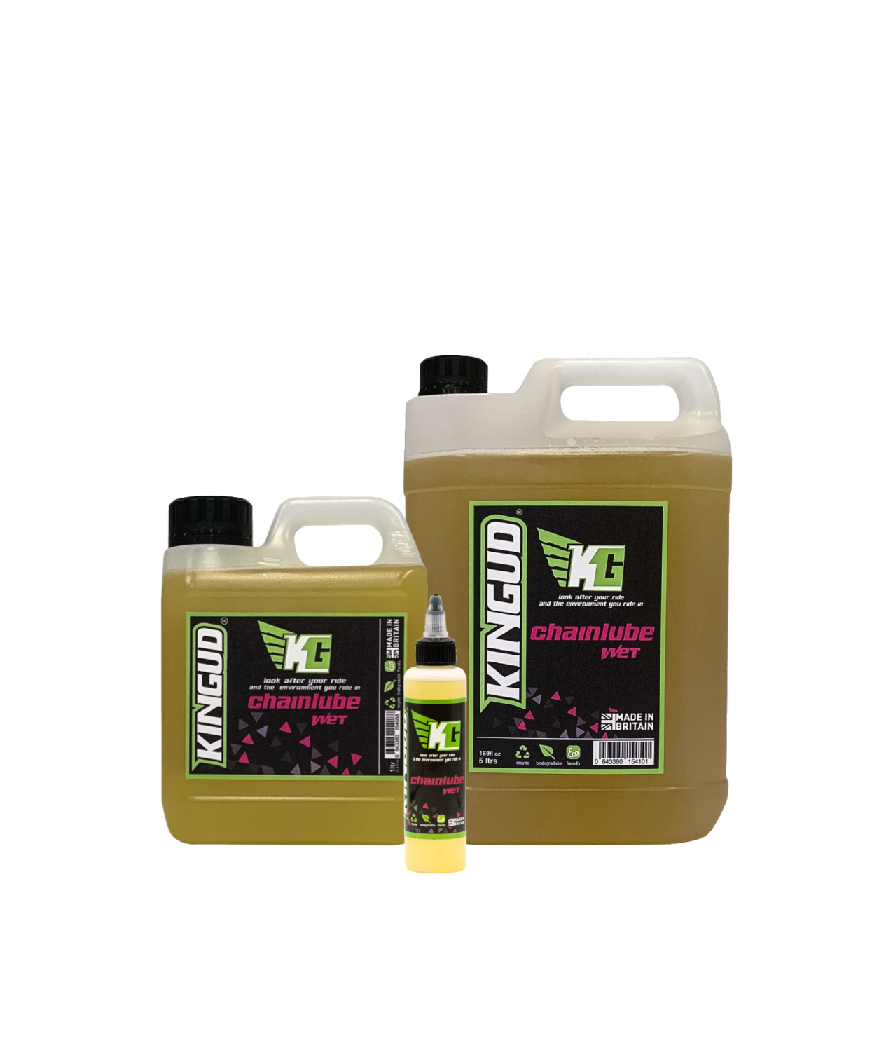 Kingud Lube Wet (100ml-5L)