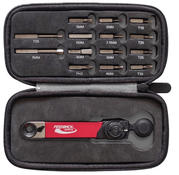 Range Torque Ratchet