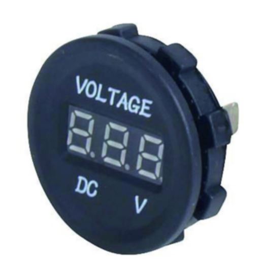 REIMO VOLTAGE METER