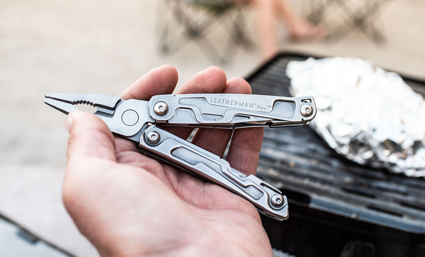 Leatherman REV Multi Tool - Stainless Steel - LT175