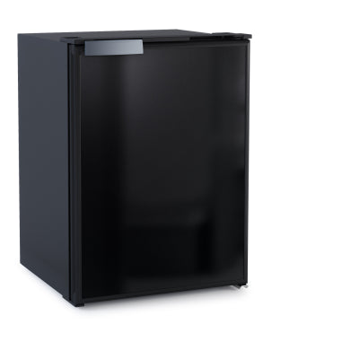 VitriFrigo C39i 39 Liter schwarzer Kühlschrank 12/24 V Air Lock Catch