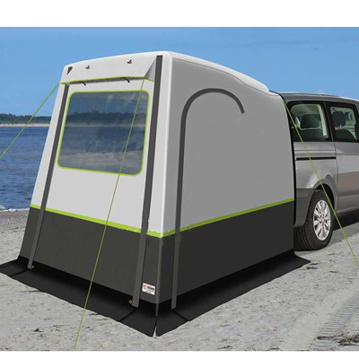 Reimo met à jour l'auvent de hayon Mercedes Vito et classe V