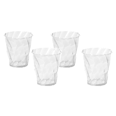 Omada Tritan Water Glasses Set of 4