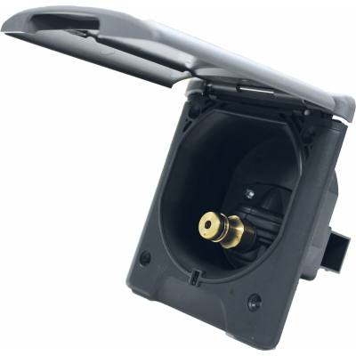 Entrée d'eau secteur Fawo Grey avec serrure magnétique