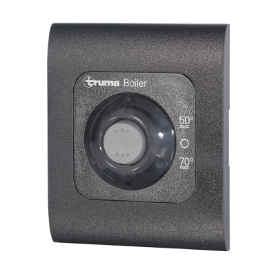 Truma Bedienfeld Schwarz