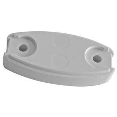 Fawo Plopp entretoise de porte blanc neige