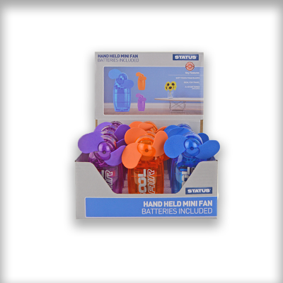 Status 2,5" Mini-Handventilatoren (12 pro Karton)