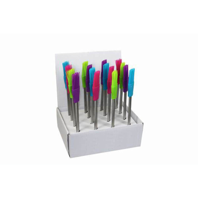 Silikonpinsel im Display mit 16 Stück