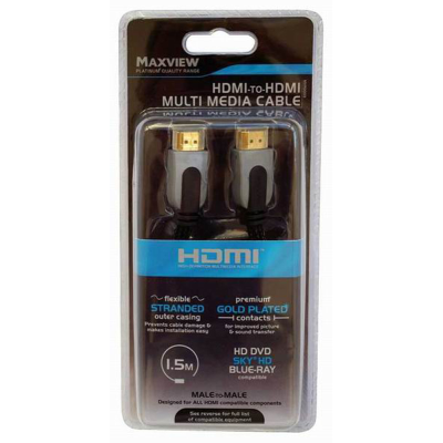 0,8 m HDMI-zu-HDMI-Multimedia