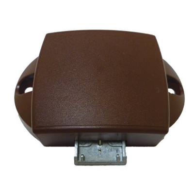 Coffret de serrure Hafele marron pour serrure à pression