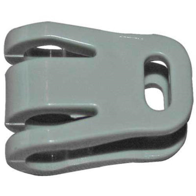 Dometic Fuse shelf clip -  grating papyrus white