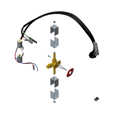 Truma Magnetventil-Set 2S Combi (E)