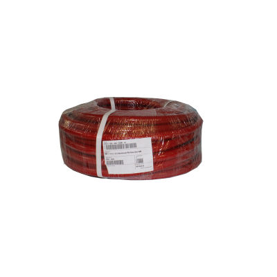 Copely - Tuyau PVC Renforcé 12,5 x 18,5 Rouge (Rouleau de 30m)