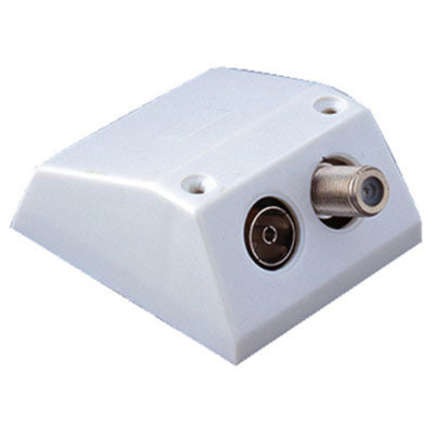 TV et satellite en saillie W4