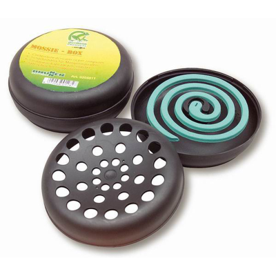 Mossy Box mosquito coil holder