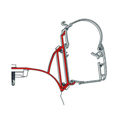 Support Dometic VW T5/T6 Multivan 3 pièces