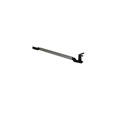 Polyplastic 280 mm linker Polyfix-Schiebeautomat mit Schnappverschluss