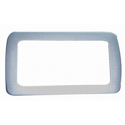 Cadre double CBE Silver Flatline et cadre de support gris