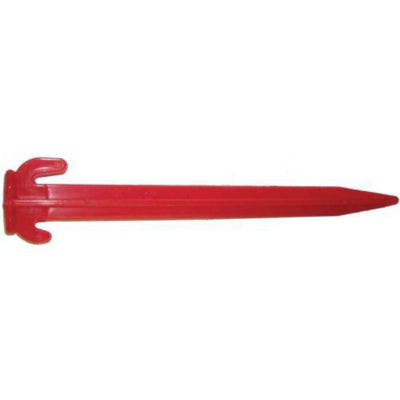 W4 8" Plastic Tent Peg 5 pack