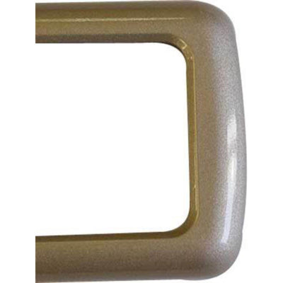 Cadre extérieur triple gris métallisé CBE