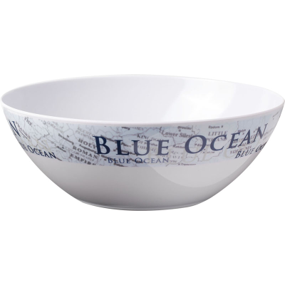 Saladier Bleu Océan 23,5cm