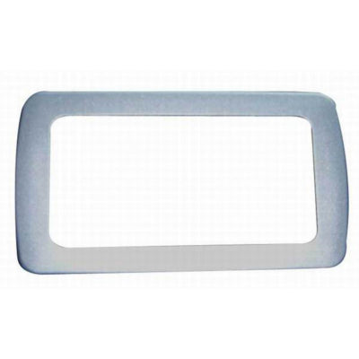 Cadre extérieur simple CBE Silver Flatline