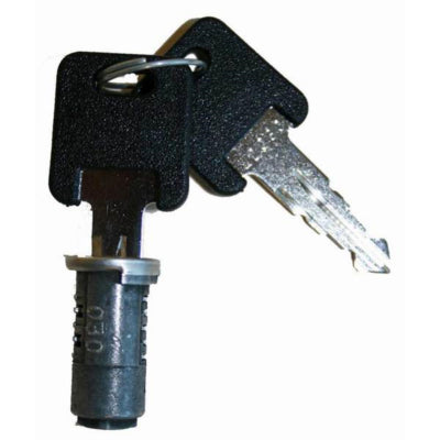 Serrure à barillet W4 WD filetée