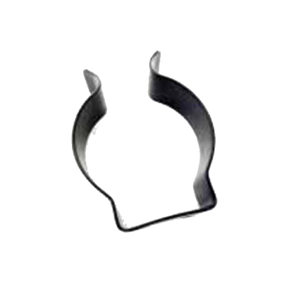 Clip de jambe en acier Surejust