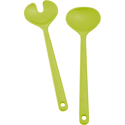 Brunner Lime Green Salad Servers