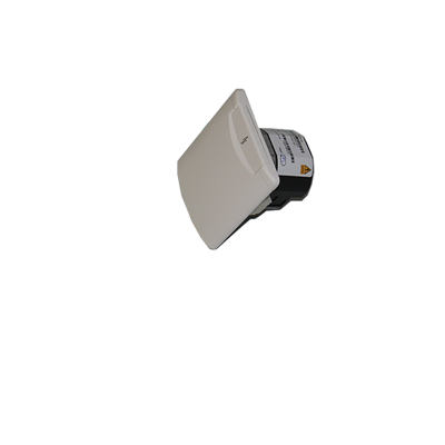 Prise secteur Fawo Flush avec verrouillage magnétique blanc