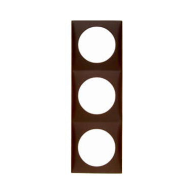 W4 Pure Triple Cadre Noir Brillant