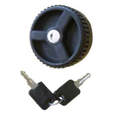 Fawo Bouchon de verrouillage pour remplissage d'eau noire uniquement, emballé au détail