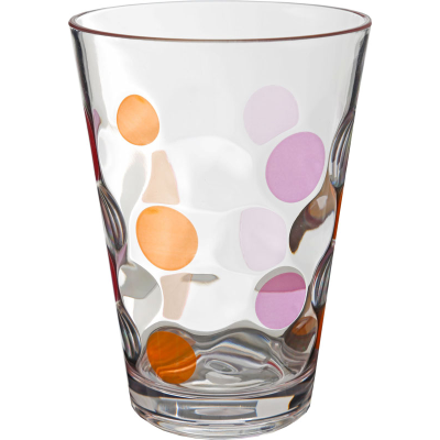 Ballonglas rot (2er Pack)