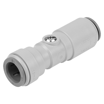 John Guest 15mm JG service valve