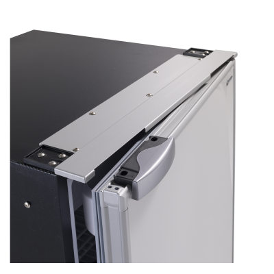 VitriFrigo C90i 90-Liter-Silberkühlschrank