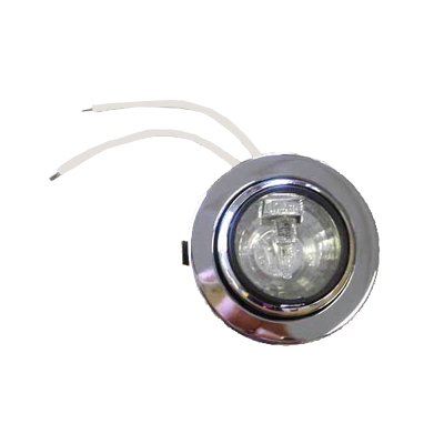 Spot encastrable halogène Fawo Spot Chrome