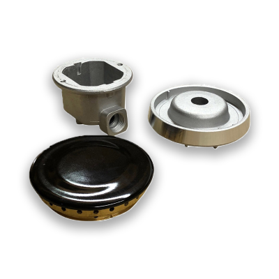 Krone und Kappe des Thetford SR-Brenners