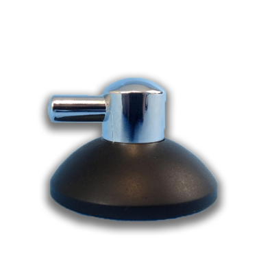 Dometic Bouton De Cuisinière Joystick Four Noir Argent