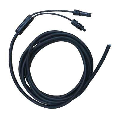 Barden 5 m Twin Core 2,5 mm mit MC4-Steckern